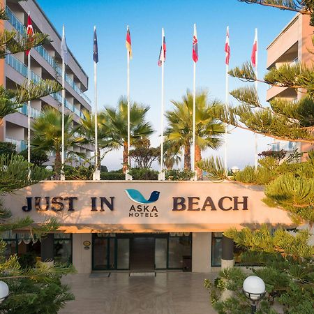 Aska Just In Beach - All Inclusive Avsallar Exterior foto