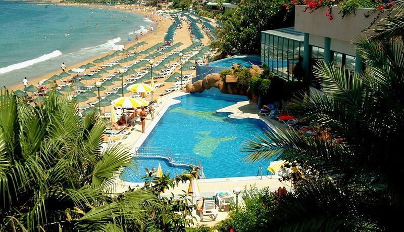 Aska Just In Beach - All Inclusive Avsallar Exterior foto