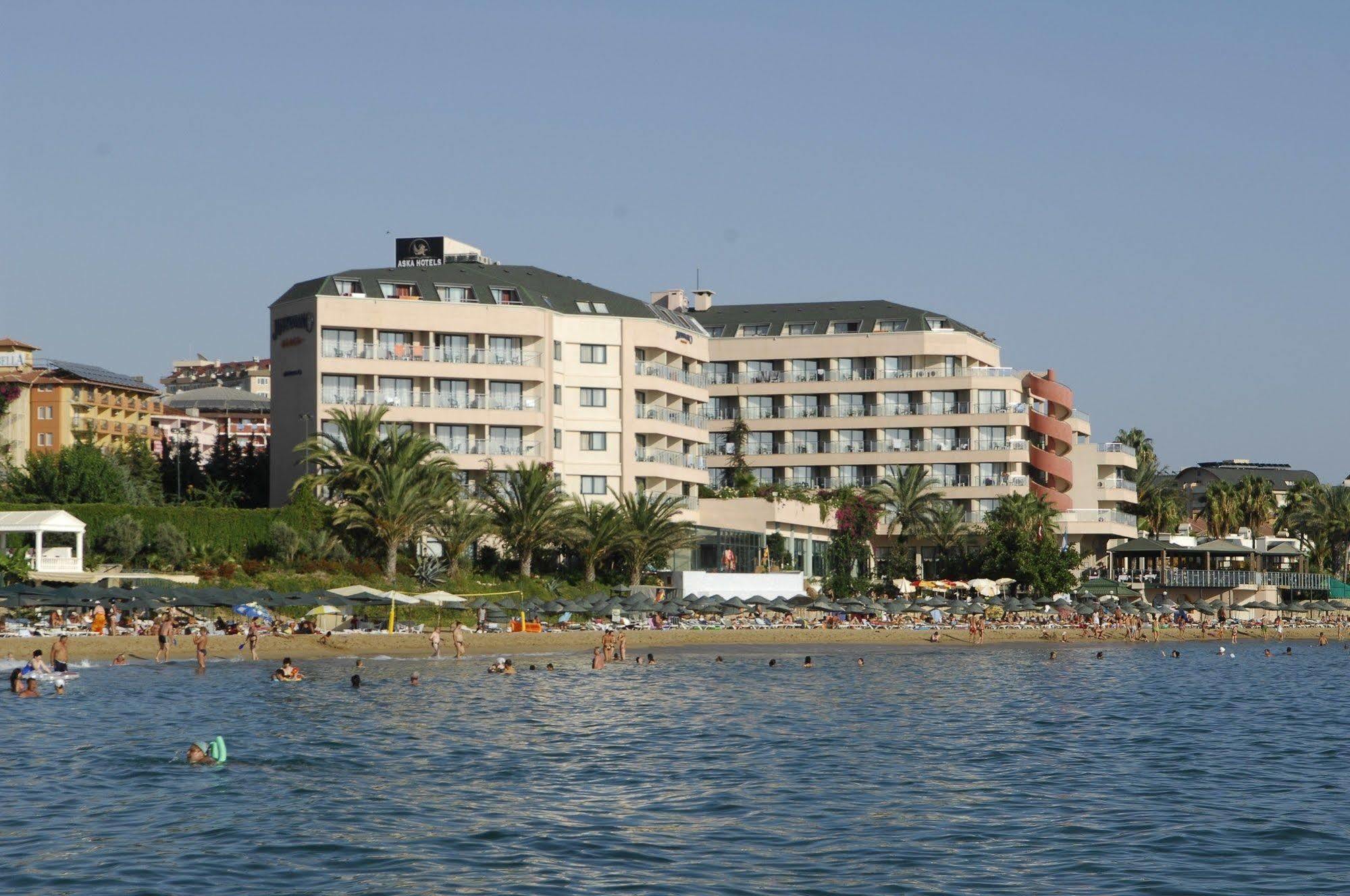 Aska Just In Beach - All Inclusive Avsallar Exterior foto