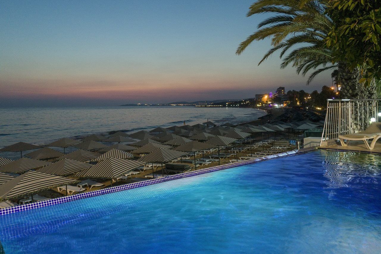 Aska Just In Beach - All Inclusive Avsallar Exterior foto