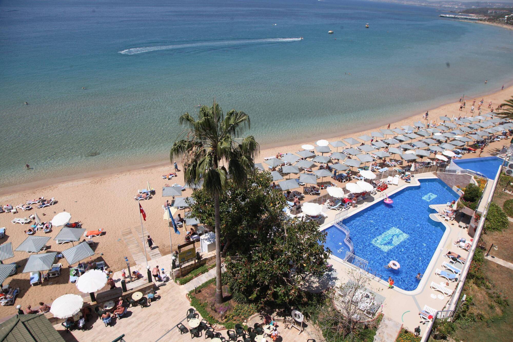Aska Just In Beach - All Inclusive Avsallar Exterior foto