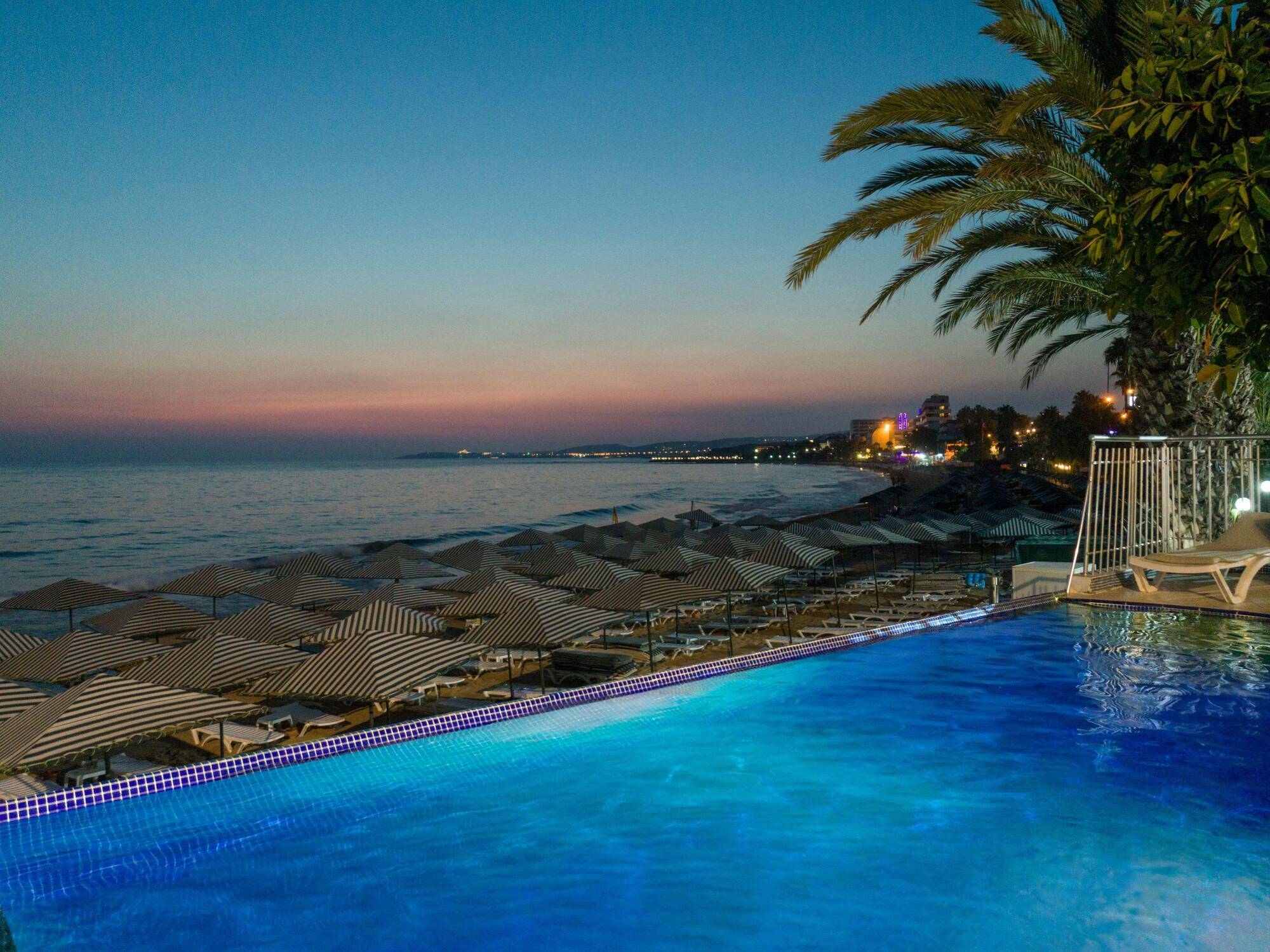 Aska Just In Beach - All Inclusive Avsallar Exterior foto