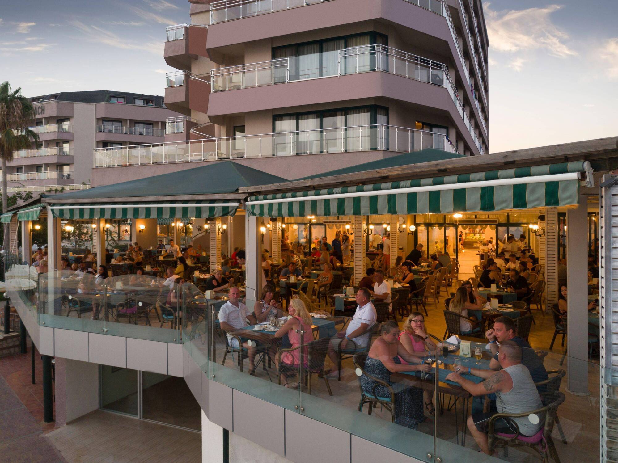 Aska Just In Beach - All Inclusive Avsallar Exterior foto