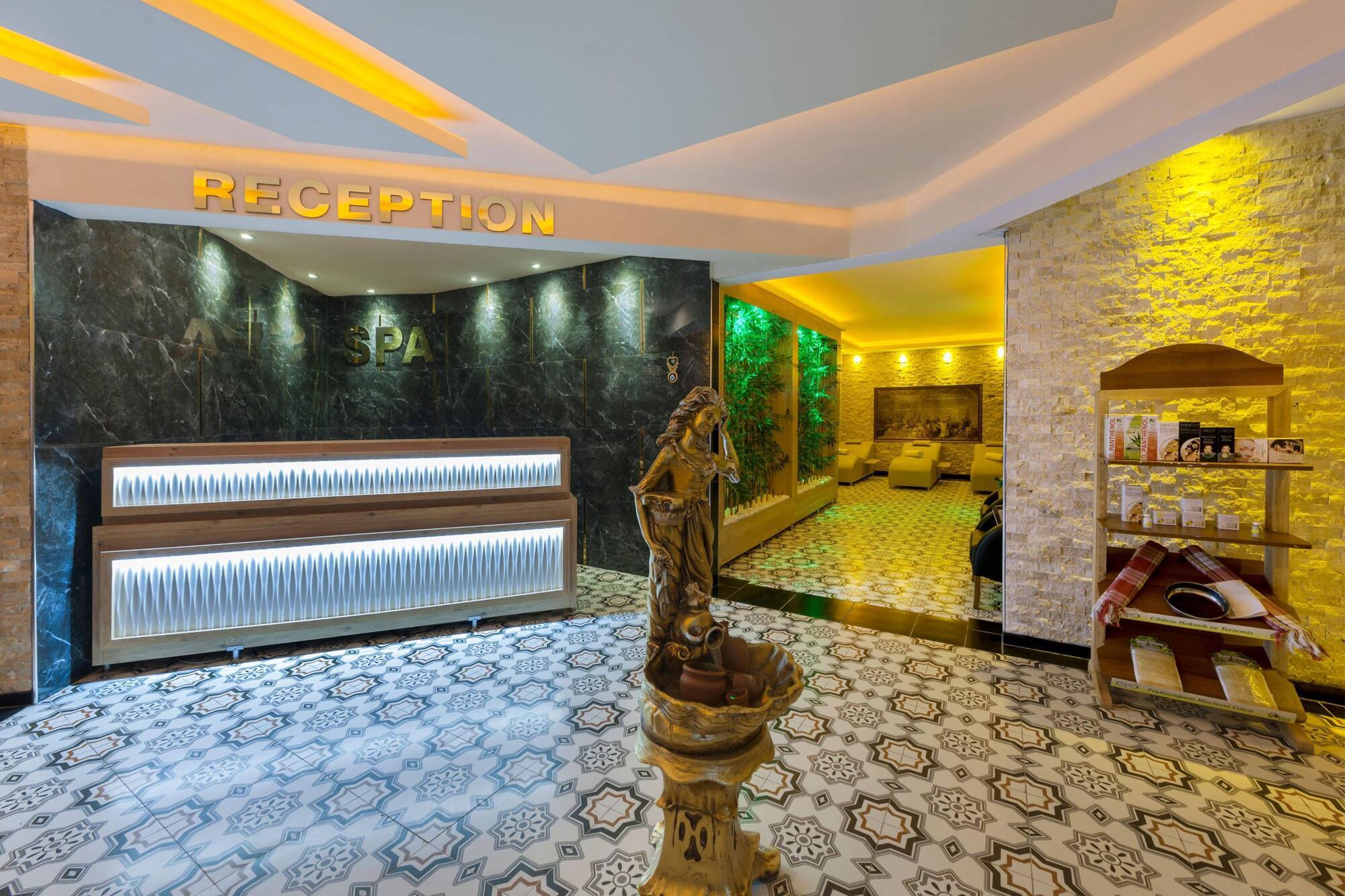 Aska Just In Beach - All Inclusive Avsallar Exterior foto